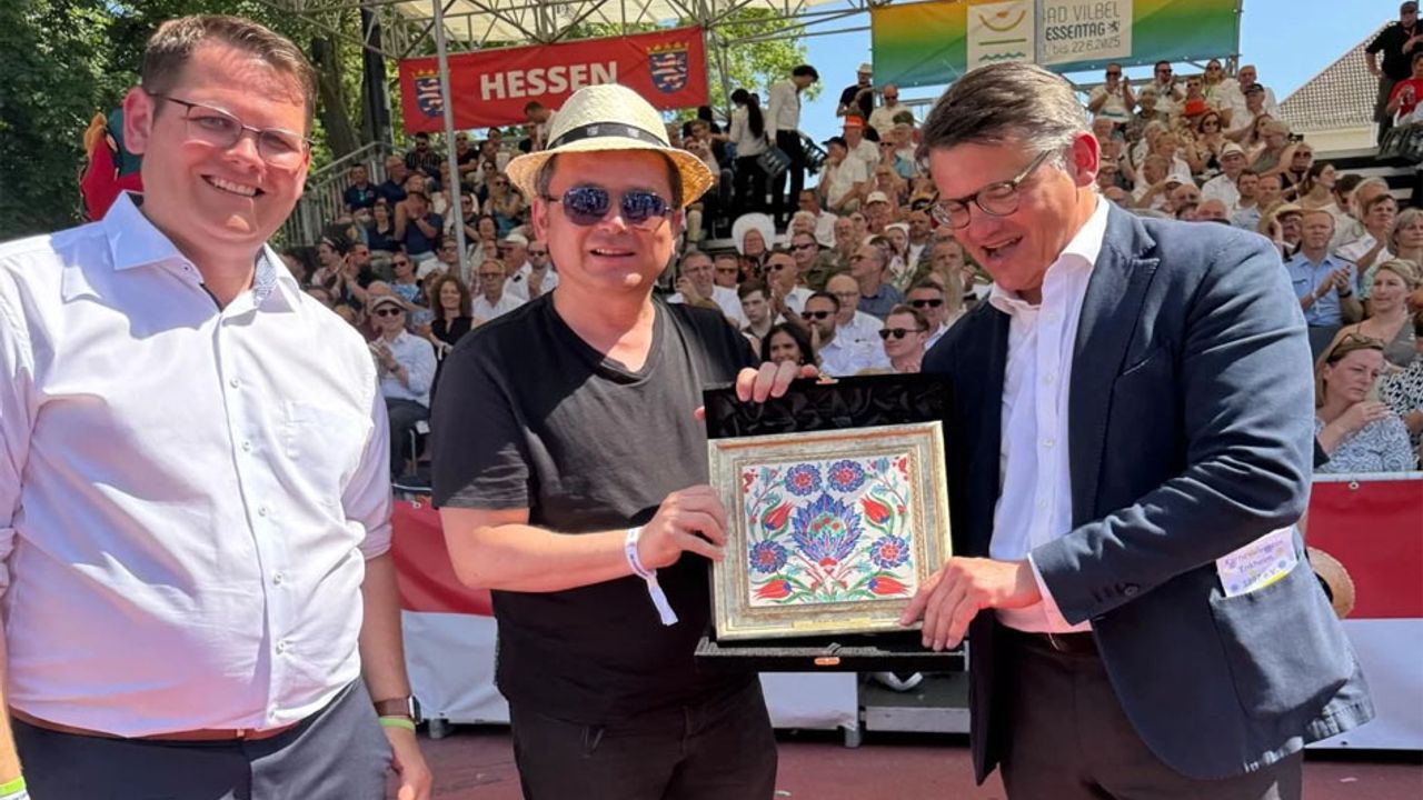 Almanya Hessen’de Türk kültürüne büyük ilgi görseli