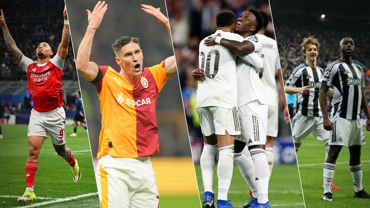 Şampiyonlar Ligi’nde 7. hafta tamamlandı görseli