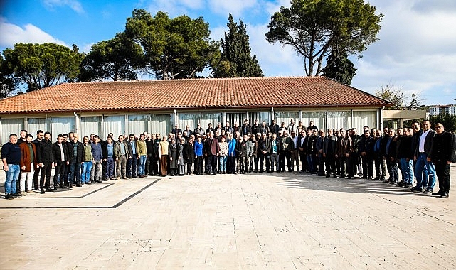 Bergama’da 137 Muhtarla Güçlü Birlik, Ortak Gelecek görseli