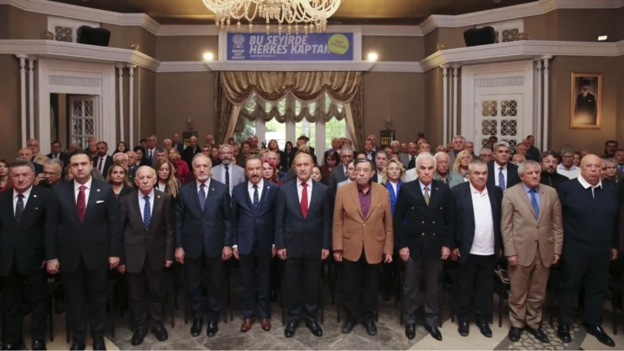 AKK Başkanı Yılmaz: “Ankara, cesaretin ve yeniden doğuşun adıdır” görseli
