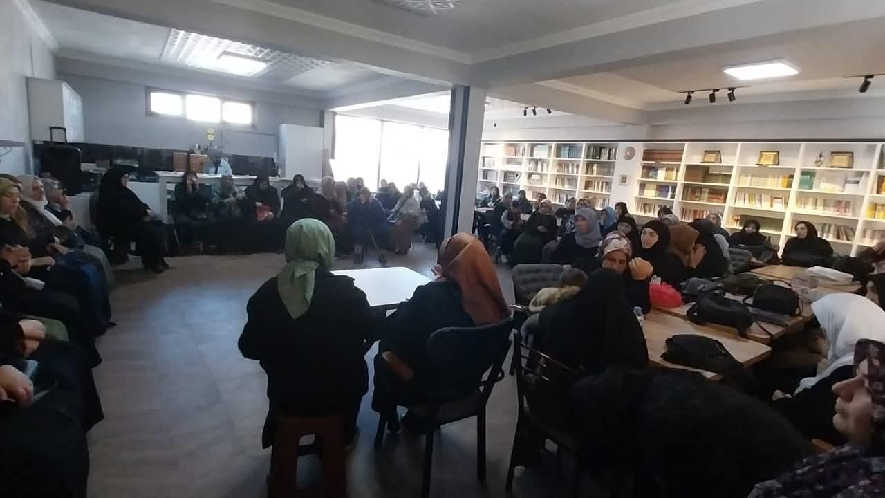 Sarıkamış’ta hanımlara yönelik Mevlid-i Nebi programı düzenlendi görseli