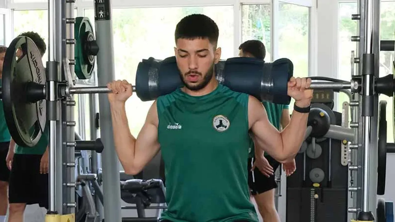 Giresunspor sezonun ilk karşılaşması için hazırlanıyor görseli