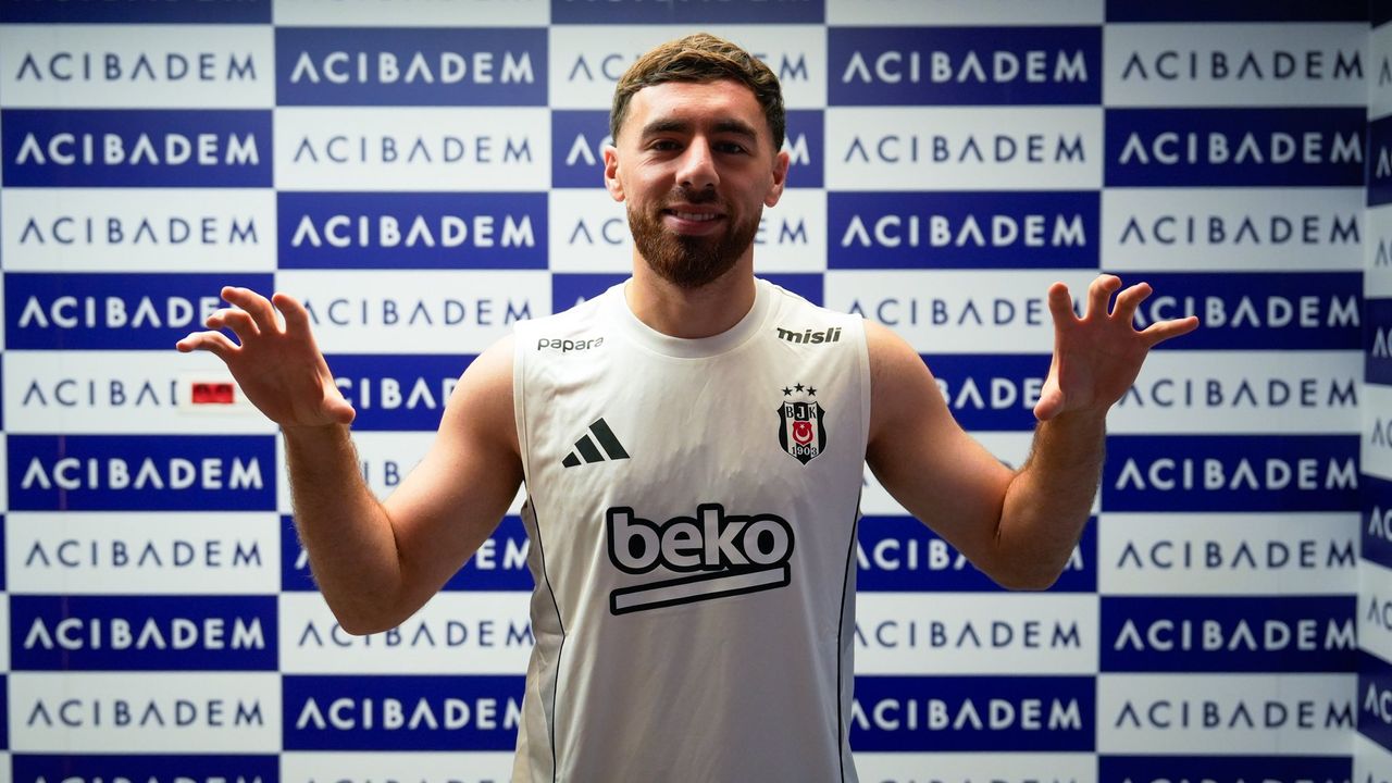 Orkun Kökçü Beşiktaş'ta: Sağlık kontrolünden geçti görseli