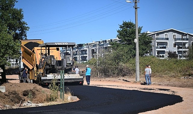 Kartepe Belediyesi’nin Asfalt Atağı Devam Ediyor görseli