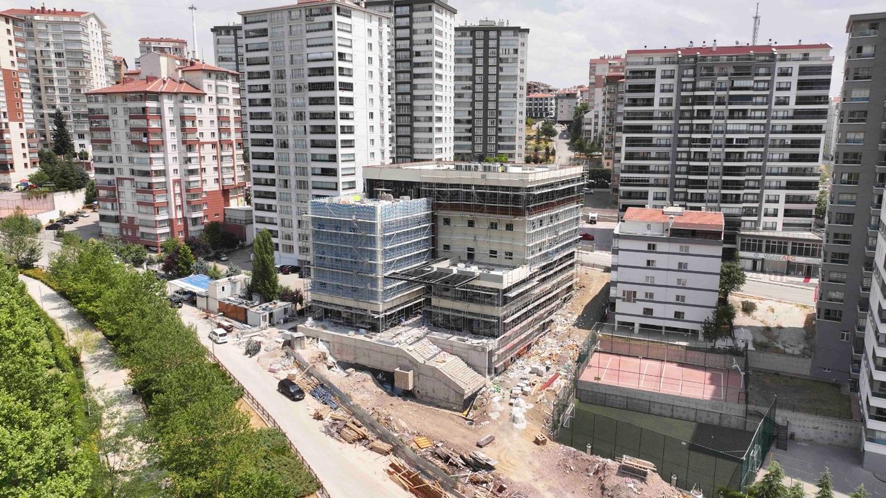 ra Büyükşehir Belediyesi'nden Yenimahalle ilçesine üç yeni sosyal ve kültürel tesis görseli