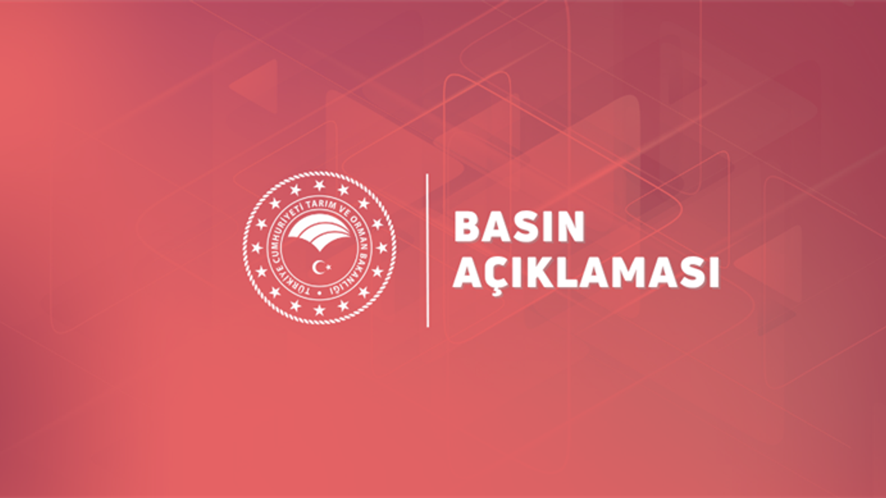 Bakanlıktan, şap hastalığı açıklaması görseli