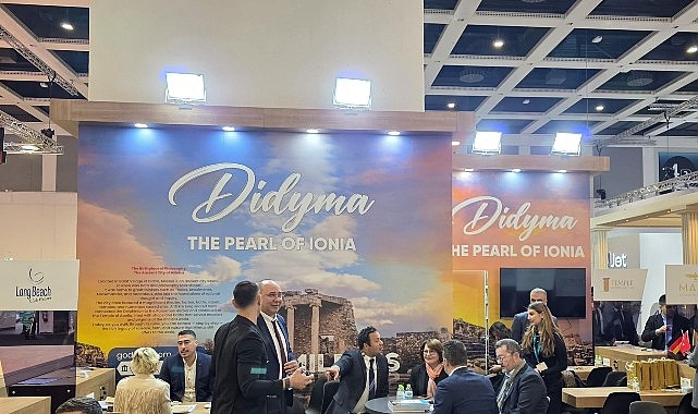 Berlin Fuarı’nın Parlayan Yıldızı: Didim görseli