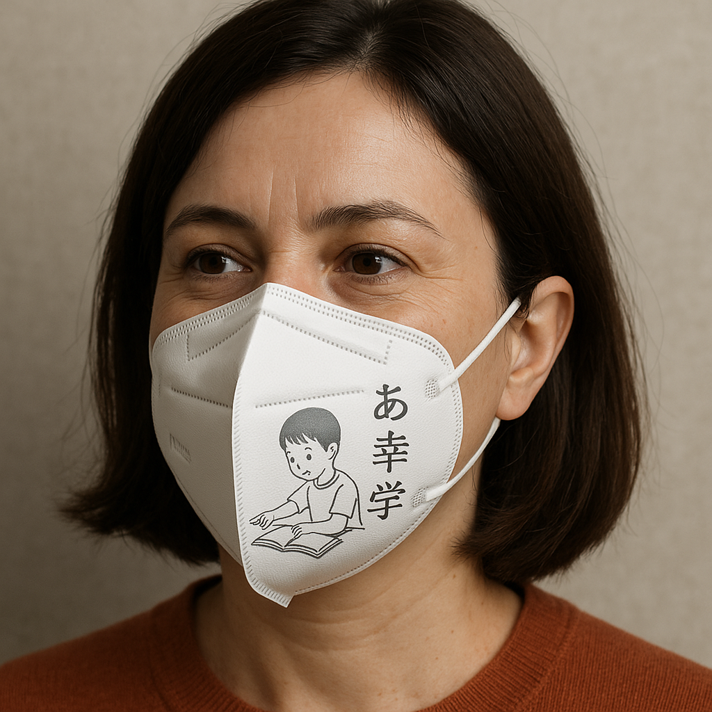 Bu Maske Sizi İki Dilde Anne Yapabilir! görseli