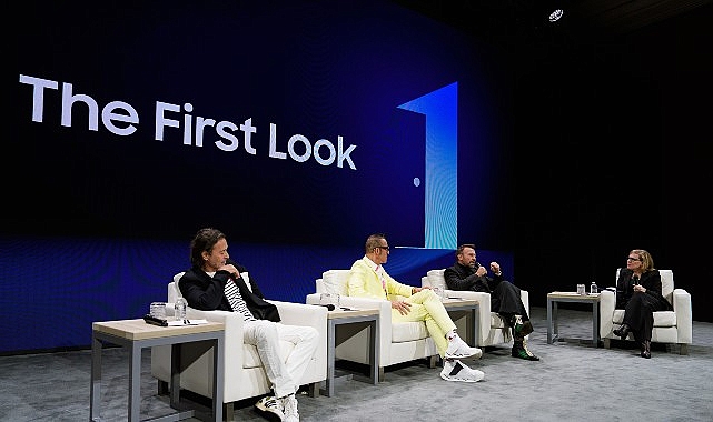 Samsung, CES 2026'da düzenlediği panelde tasarımın geleceğini, yeniden düşünmeyi ve teknolojiyi insanlık için geliştirmeyi ele aldı görseli