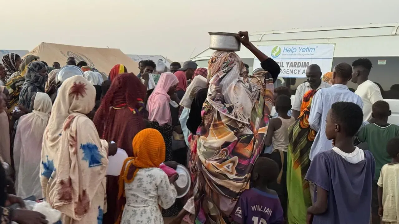 Help Yetim Sudan’da binlerce ihtiyaç sahibine ulaştı görseli