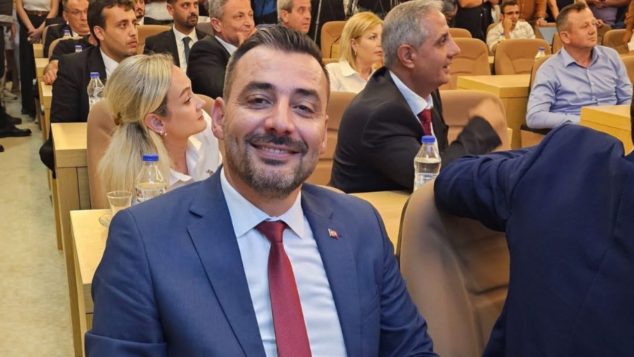 Manavgat’ta başkanvekili Mehmet Çiçek oldu görseli