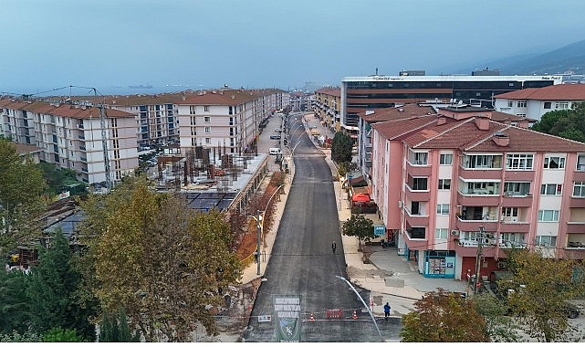 Körfez'de 28 sokağa nefes aldıran dokunuş görseli