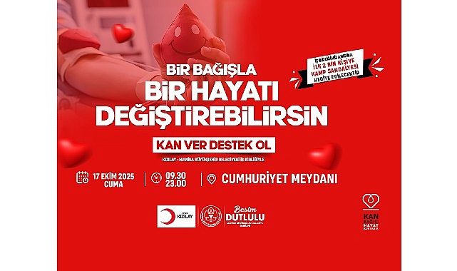 Büyükşehir ve Türk Kızılayı’ndan Anlamlı Etkinlik görseli