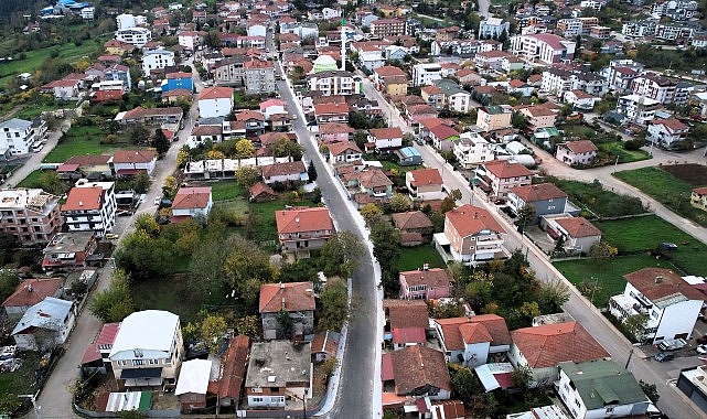 Başiskele’ye yeni prestij cadde görseli