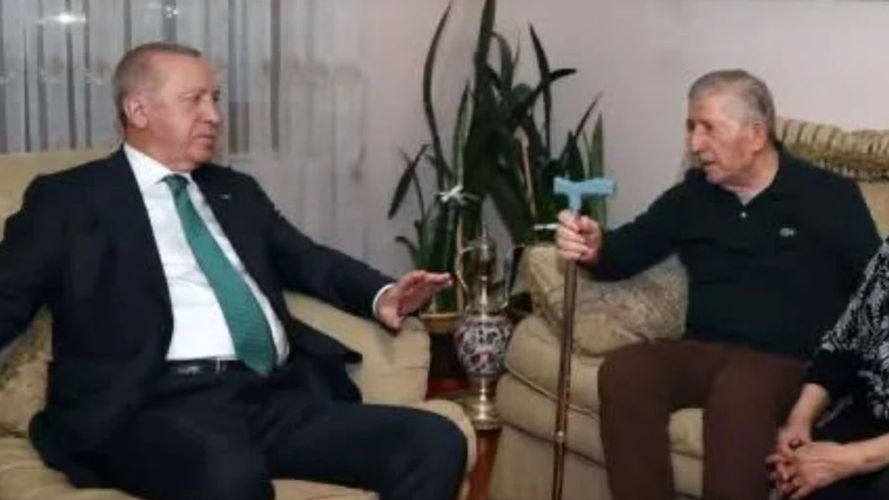 Erdoğan’dan Köksal Toptan’a geçmiş olsun ziyareti görseli