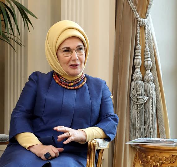 Emine Erdoğan projesi ses getiriyor görseli