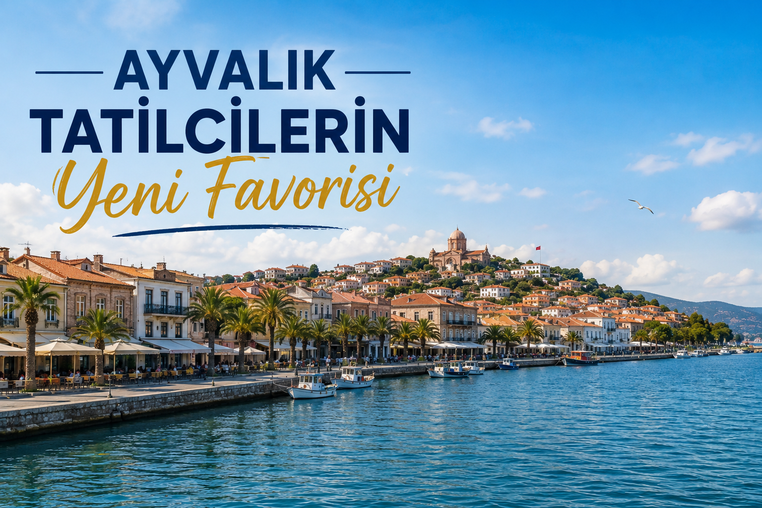 Ayvalık Tatilcilerin Yeni Favorisi görseli