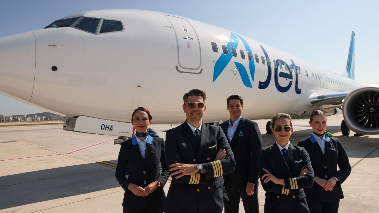 AJet’in yaz sezonunda 3. üssü Bodrum olacak görseli
