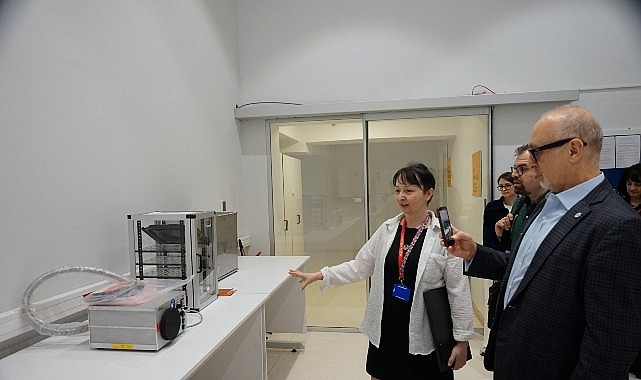 Akademiden küresel pazara: Prof. Dr. Selim Ünlü, inovasyonun yol haritasını anlattı görseli