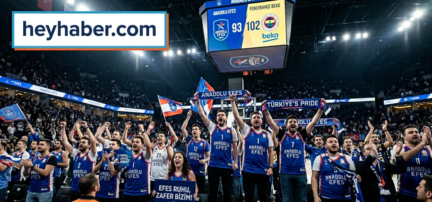 Basketbol Süper Ligi'nde İlk Finalist Fenerbahçe Beko! görseli