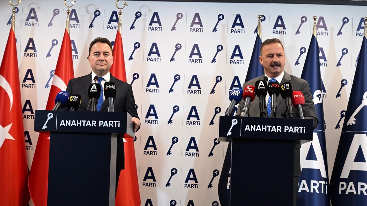 Ağıralioğlu: Terörsüz Türkiye'yi daha DEM'e söylettiremediler görseli