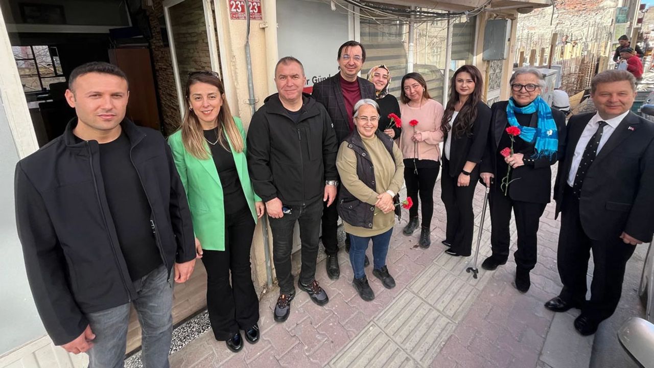 Burdur'da Özgür Basının gücü kadınların katkılarıyla artıyor görseli