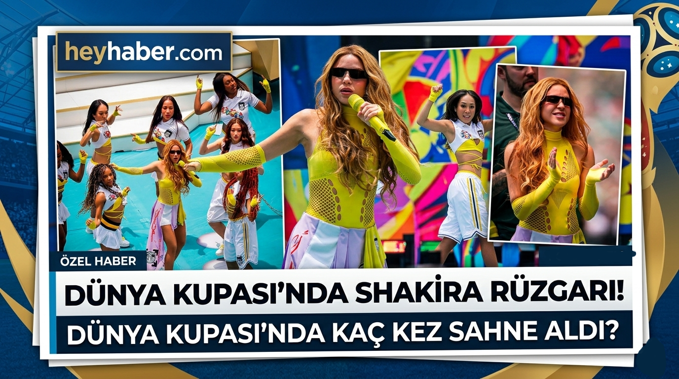 Dünya Kupası'nda Sharika Rüzgarı! Dünya Kupası'nda Kaç Kez Sahne Aldı? görseli