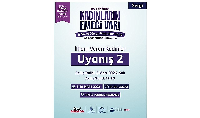 Artİstanbul Feshane’de “İlham Veren Kadınlar” Buluşması görseli