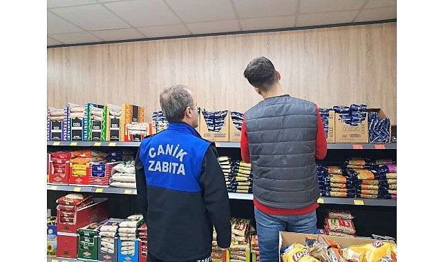 Canik Zabıtasından Sıkı Denetim görseli