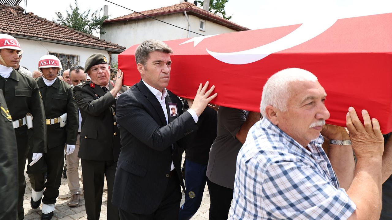 Vali Bakan, kahraman gaziye son vefa görseli