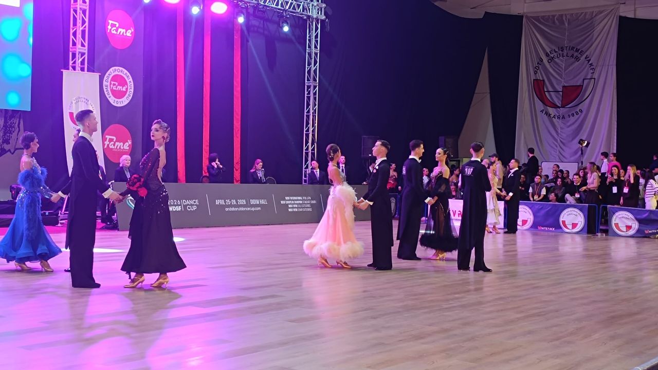 Dünya dansının ritmi Ankara’da attı görseli