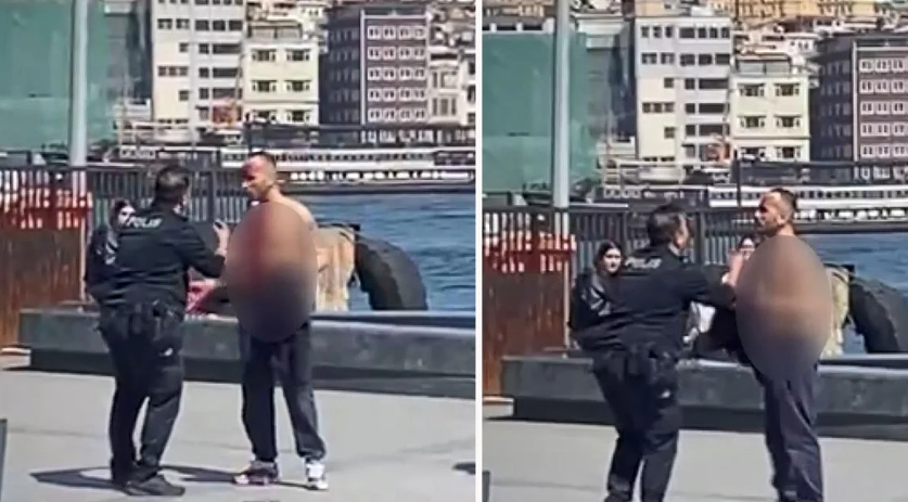 Fatih'te Dehşet: Büfeden Aldığı Döner Bıçağıyla Kendi Boğazını Kesti! görseli