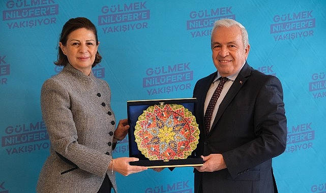 Eskişehir’den Nilüfer’e dostluk ziyareti görseli