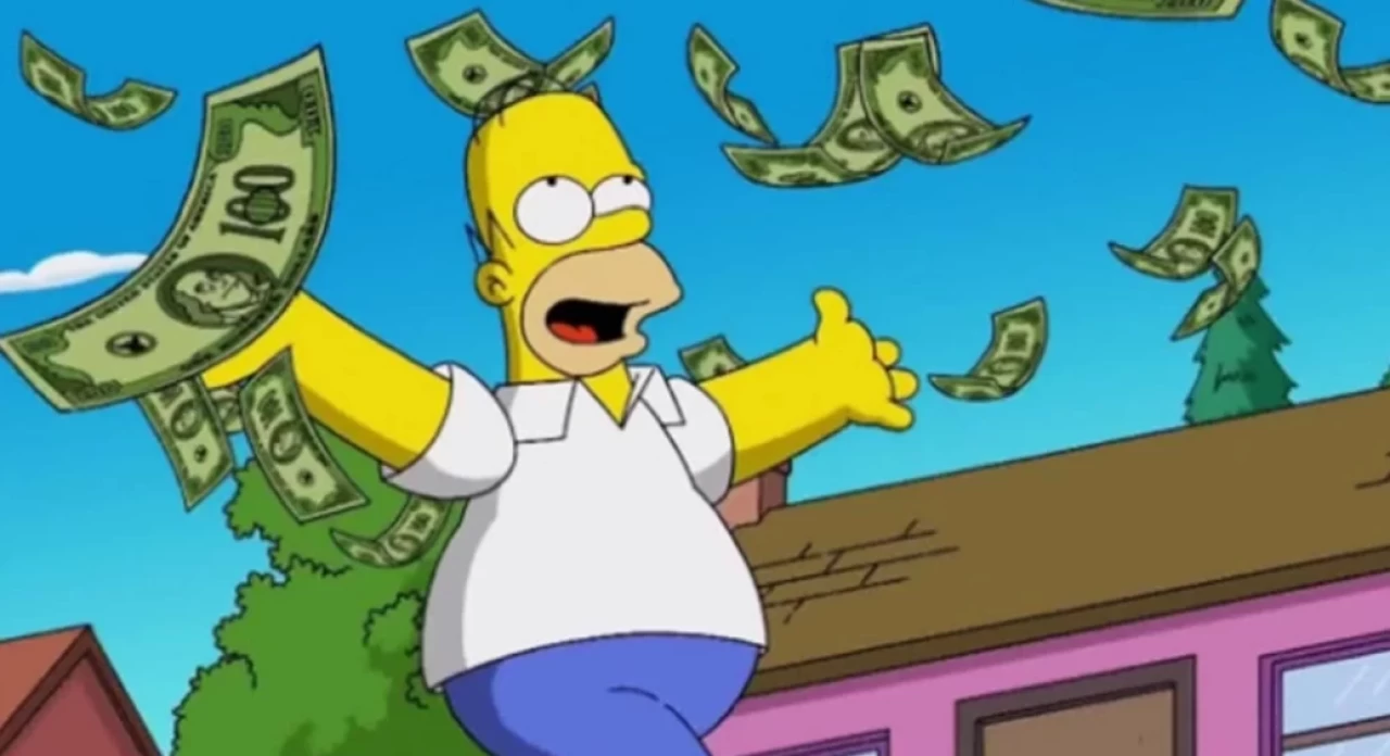 Simpsonlar, Ekonomi Kehanetine İmza Attı: Doların Çöküşü Kapıda! görseli