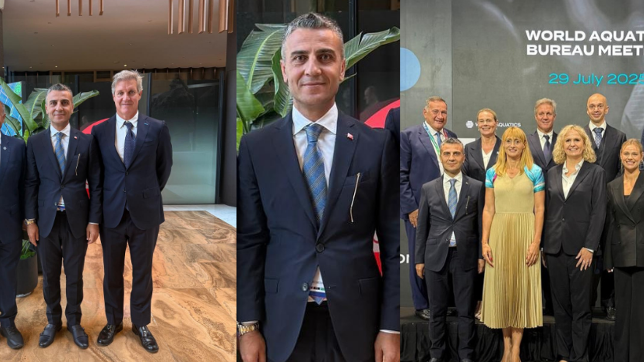 Türkiye Yüzme Federasyonu Başkanı Yalçın, World Aquatics Yönetim Kurulu’na seçildi! görseli
