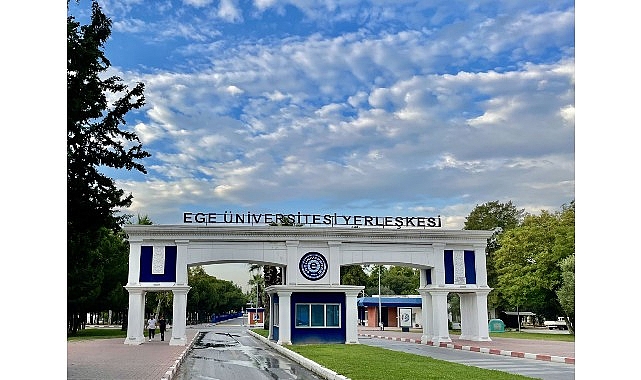 Ege Üniversitesi uluslararası arenadaki yükselişini sürdürüyor görseli