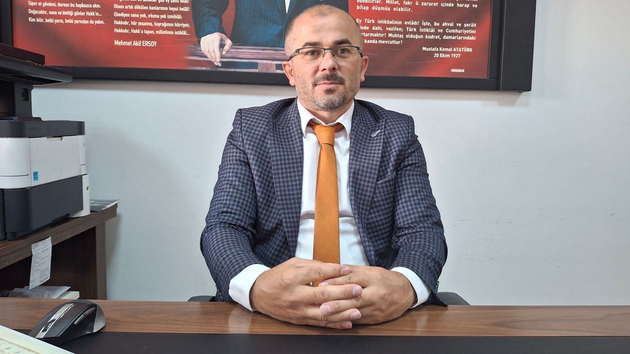 Mehmet Çifci İ.H.O okulu müdürlüğüne İsmail Yılmaz getirildi görseli