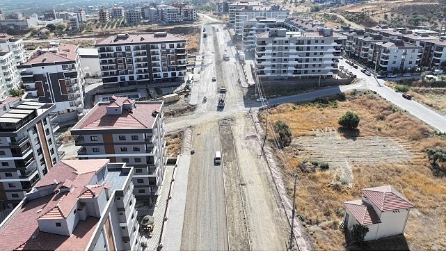 Yollar Büyükşehir’le Güzelleşiyor… görseli
