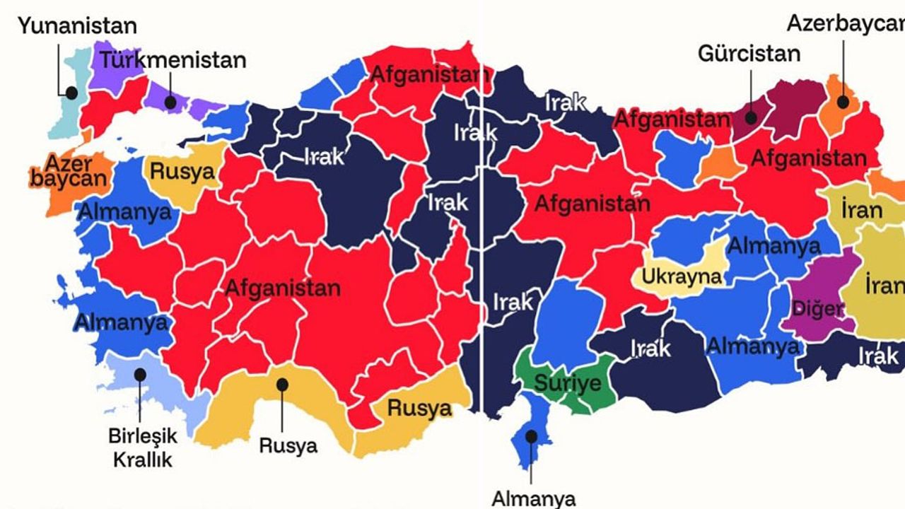 Antalya’da yabancı nüfusun zirvesinde Ruslar var görseli