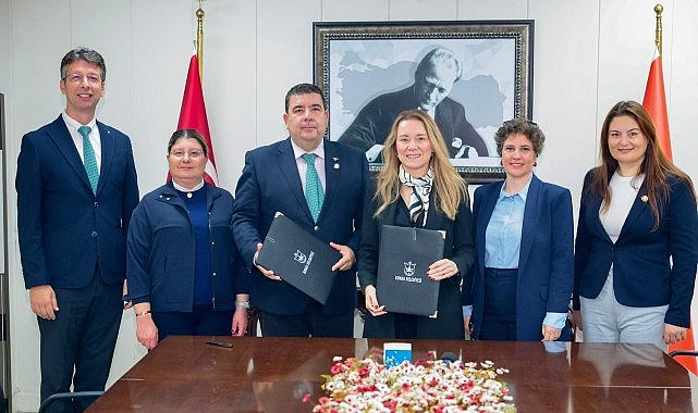 Konak’ta imzalar kadın istihdamı için atıldı görseli