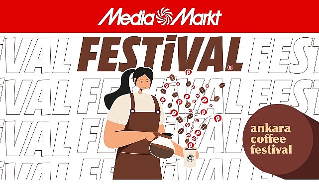 MediaMarkt, Ankara Kahve Festivali’ni evlere taşıyor görseli