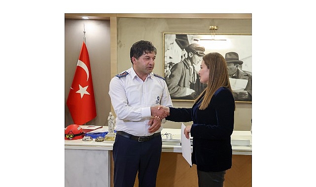 Antalya’da belediye şoföründen örnek davranış görseli