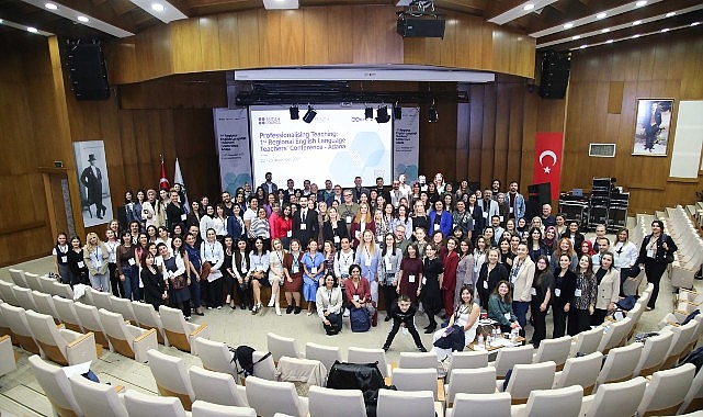 Bölgesel İngilizce Öğretmenleri Konferansı Adana’da İki Yüz Öğretmeni Güncel Eğitim Yaklaşımları Etrafında Buluşturdu görseli