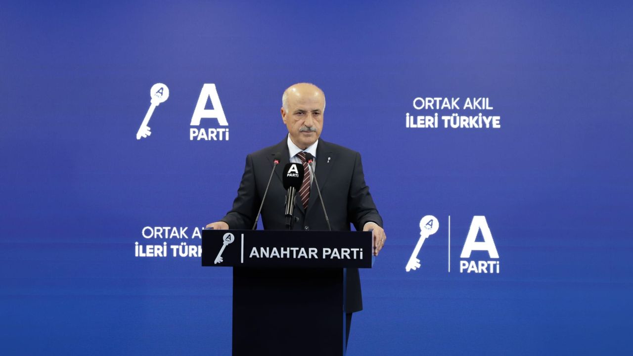 Anahtar Parti Sözcüsü Fuat Geçen: “Asgari ücret en az 34 bin lira olmalı” görseli