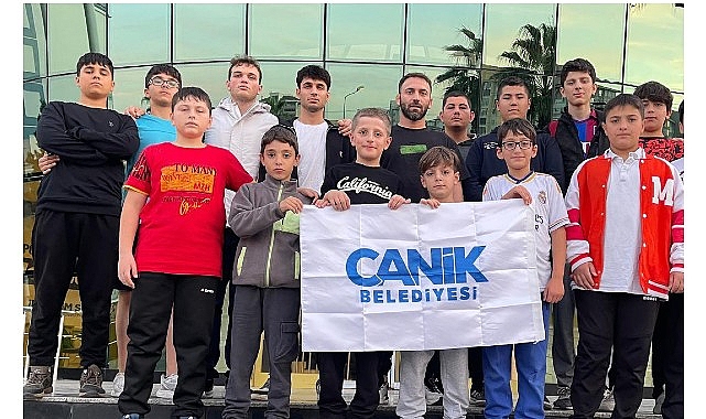 Canikli Sporculardan Şampiyonaya Damga görseli