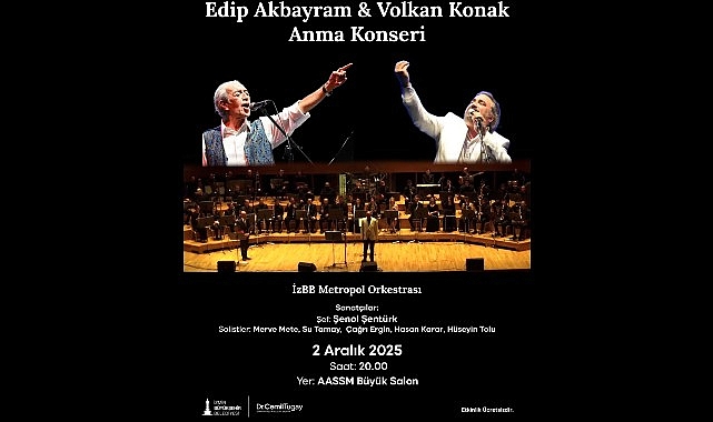 İki efsane AASSM’de anılacak görseli