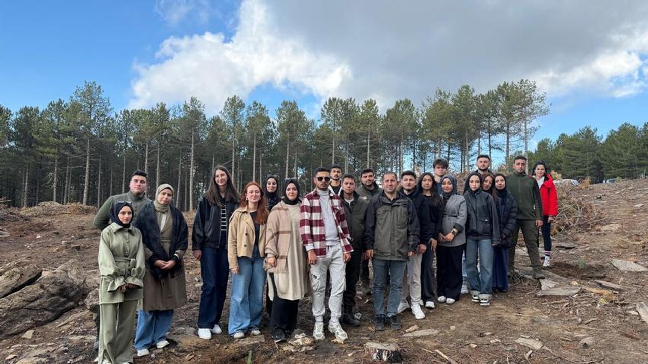 Kırşehir’den gelen gençler Çine’de umut yeşertti görseli