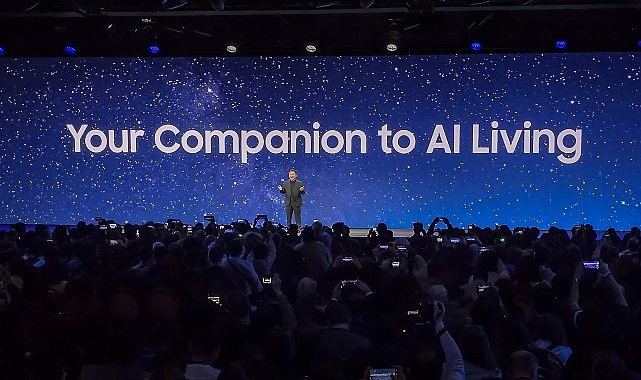 Samsung CES 2026 Fuarı Kapsamındaki “The First Look” Etkinliğinde “Hayatınıza Eşlik Eden Yapay Zekâ Dostu” vizyonunu paylaştı görseli