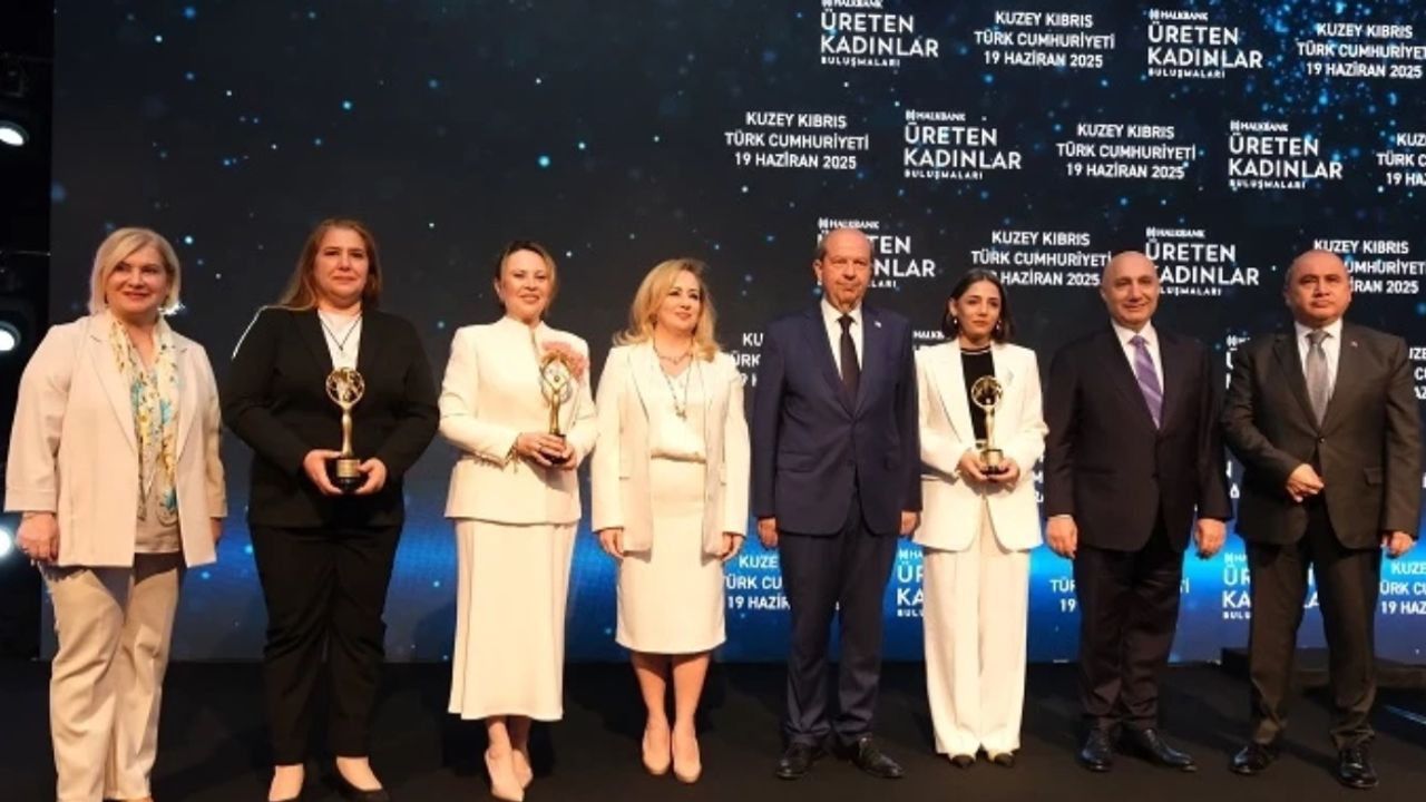 Halkbank KKTC’de üreten kadınlarla buluştu görseli