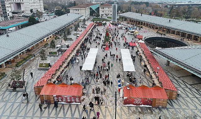 Osmangazi’de 'Yeni Yıl Festivali' Başladı görseli